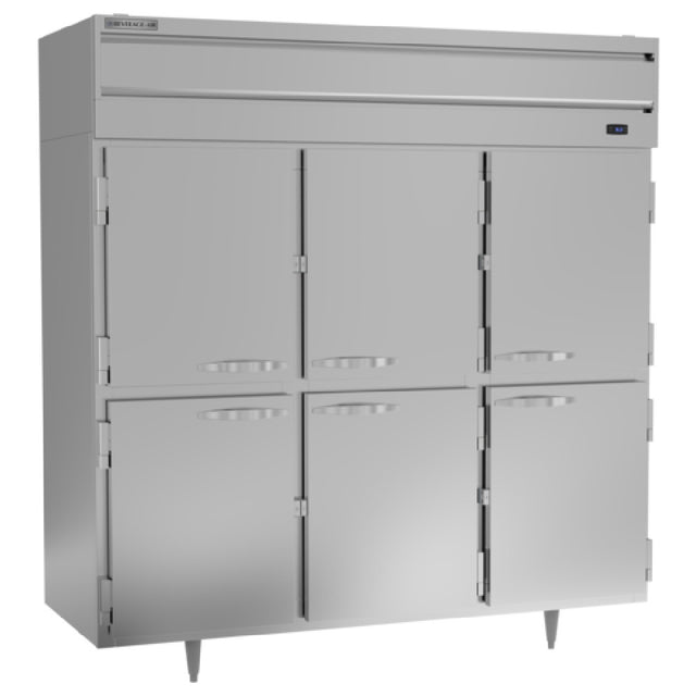 Beverage Air PR3HC-1AHS P-Series Refrigerator Reach-in Three-section