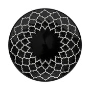 Libbey 109985 Plate 7" Dia. Black Combo