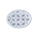 Steelite 62543FP818 Oval Platter 9.0" X 6.75" X 0.875" Adelina