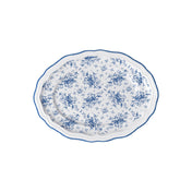 Steelite 62543FP818 Oval Platter 9.0" X 6.75" X 0.875" Adelina