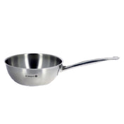 JB Prince S462 20 De Buyer Prim Appety Rounded Saute Pan 7.9"dia Stainless Steel