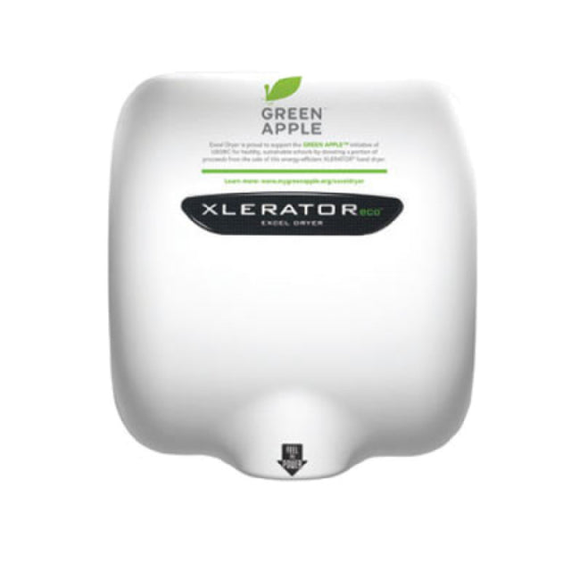 Excel Dryer XL-SI-ECO_110-120/50/60/1 XLERATOReco® Hand Dryer Surface-mounted