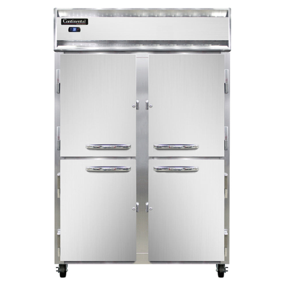Continental Refrigerator 2RSNHD Refrigerator Reach-in Two-section