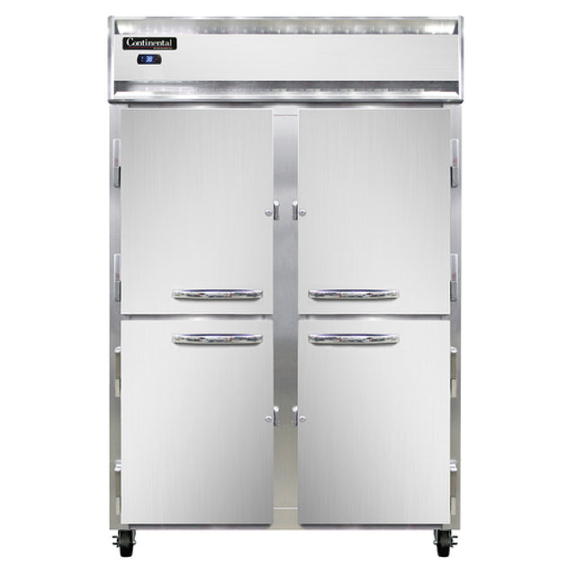 Continental Refrigerator 2RSNHD Refrigerator Reach-in Two-section