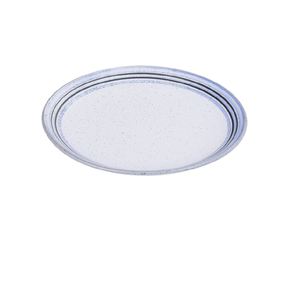 Yanco OC-208 Ocean Plate 8"L X 3/4"H Oval