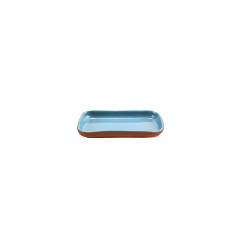 GET Enterprises SH.AZC-1702BLU Stone Heart Blue Terracotta