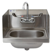 Royal ROY HSW 15 SP - Hand Sink, Wall Mounted, 10" X 12-3/4" X 6"D Bowl Size