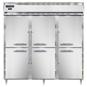 Continental Refrigerator D3RFFNSSHD Designer Line Refrigerator/Freezer Reach-in