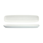 Fortessa DV.70456 Lg. Single Compartments Canoe Tray 17" X 3.5" X 1" (42.5x9x3)