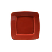 CAC China R-S6Q-R Clinton Plate 6-7/8"L X 6-7/8"W X 1/2"H Square In Square