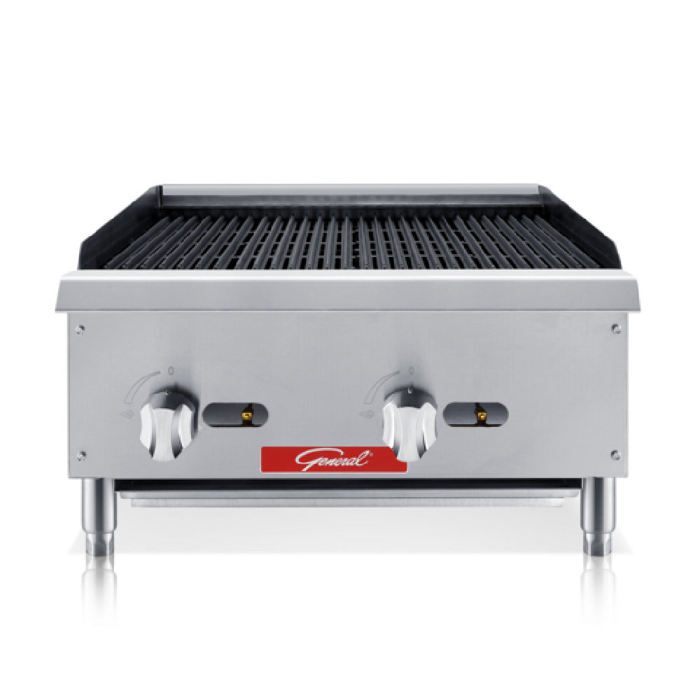 General GCRB-24NG General Charbroiler Gas Countertop