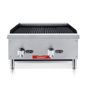 General GCRB-24NG General Charbroiler Gas Countertop