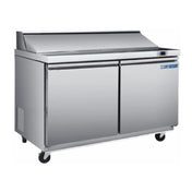 Hubert 69K-771 - Kratos® Sandwich/Salad Prep Table, 61.25"W X 30.32"D X 45.375"H