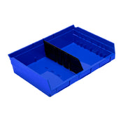 Quantum LDSB118 Bin Long Divider For Bin QSB118 (pack Of 6)