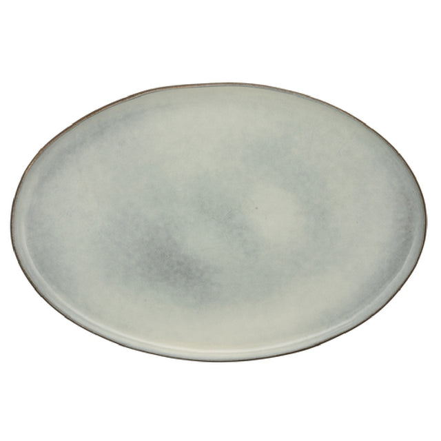 10 Strawberry St FRZ-16OV-BLU - Platter, 15-3/5", Oval