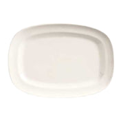 Libbey BW-1123 (Formerly World Tableware) Racetrack Plate 10-1/2" X 7-1/2" Oblong