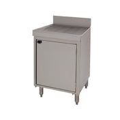 Advance Tabco CRD-4BMD Underbar Basics™ Drainboard Cabinet Base With Mid-shelf & (2) Doors