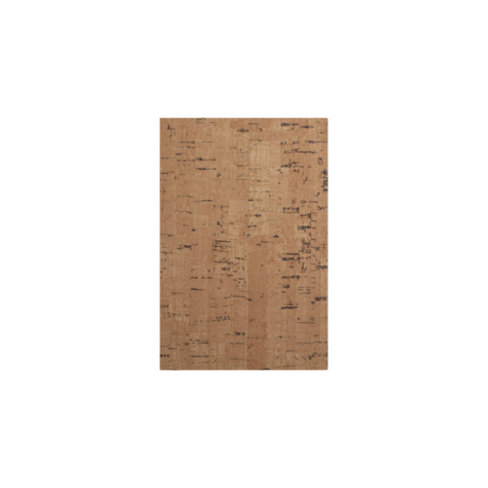 Risch VINO-6V 5.5X8.5 Vino Padded Faux-cork Menu Cover (specify Color) 5-1/2" X 8-1/2"