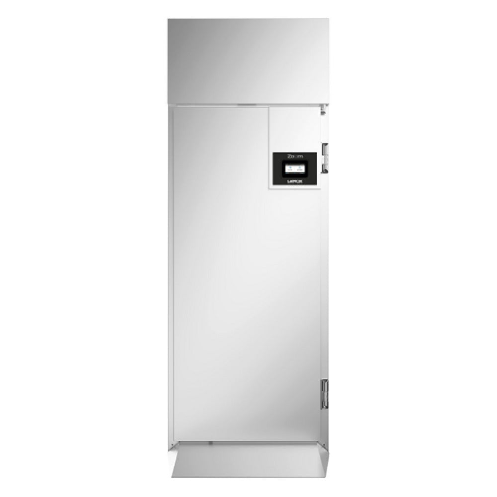 Lainox ZO201PAL Floor Standing Blast Chiller With Condensing Unit Capacity N. 1 Trolley GN 1/1