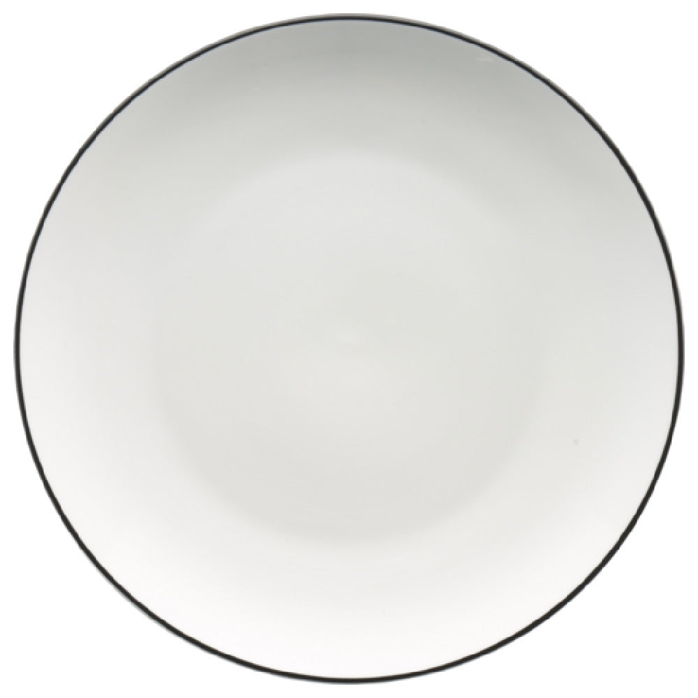 International Tableware TB-21-BL Plate 12"D Round