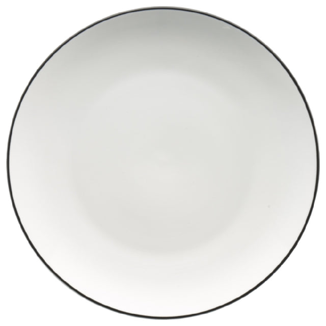 International Tableware TB-21-BL Plate 12"D Round