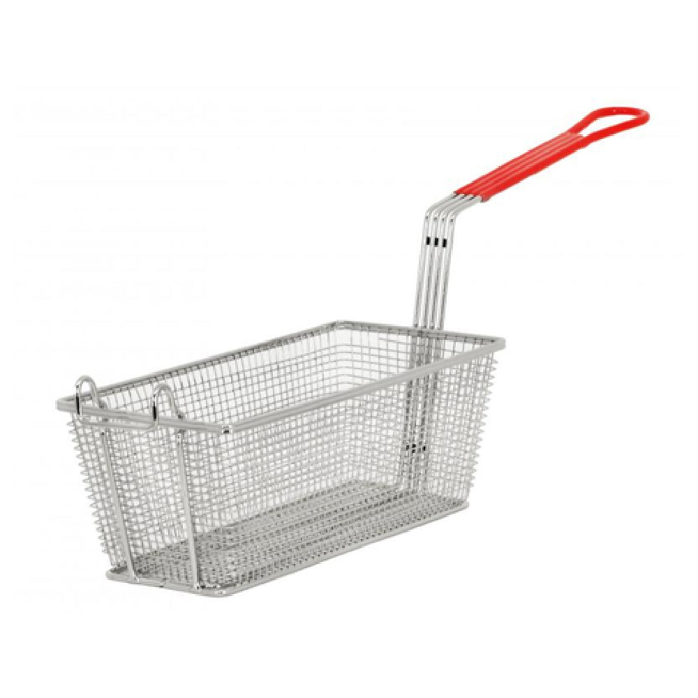 Omcan 80556 (80554) Fryer Basket 12-7/8"D X 6-1/2"W X 5-3/8"H Hanging Hook