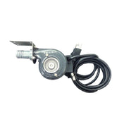 Micro Matic ES-12-1A Blower Assembly 12 CFM With Bracket Fits 1" Flex Tubing