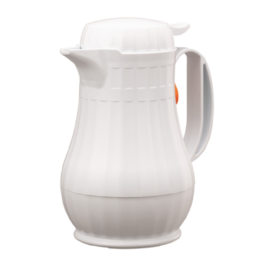Service Ideas ECO6WH Service Ideas Eco-Serv™ Carafe Server Foam Lined Plastic