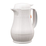 Service Ideas ECO6WH Service Ideas Eco-Serv™ Carafe Server Foam Lined Plastic