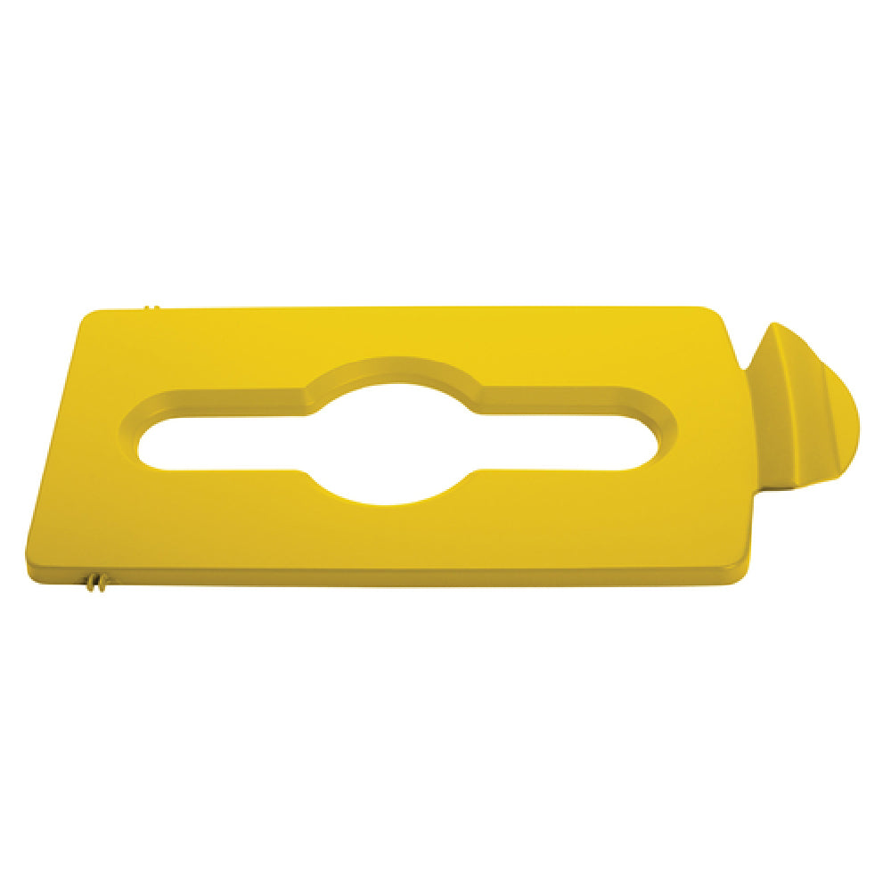 Rubbermaid 2007883 Slim Jim® Mixed Recycling Station Lid Insert 16-1/2"L X 8"W X 1/2"H