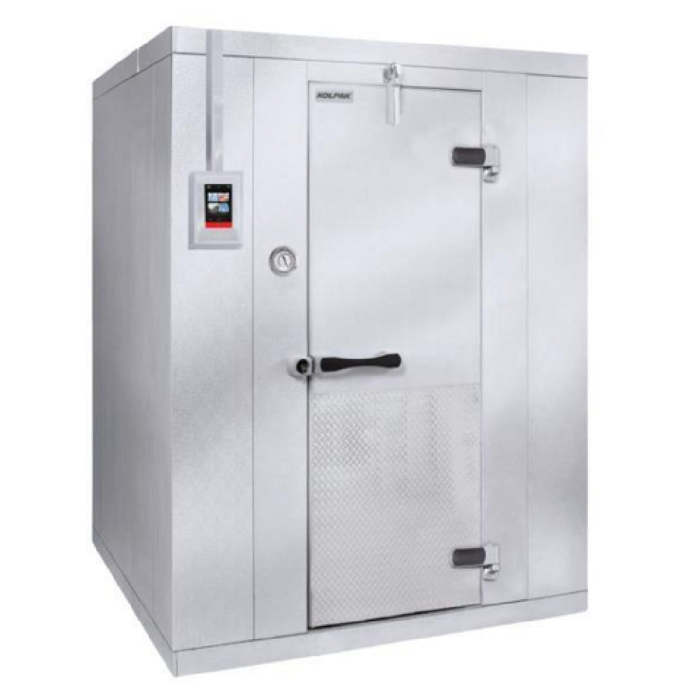 Cleveland K1500BC-3T Kolpak By Cleveland Modular Blast Chiller Roll-In Accommodating (3) Cart Capacity With Each Cart Holds 60 Each 2.5” X 12” X 20” Pan Size