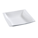 Yanco SW-304 Sea Wave Dessert Dish 2 Oz. 3-3/4"L X 3-3/4"W