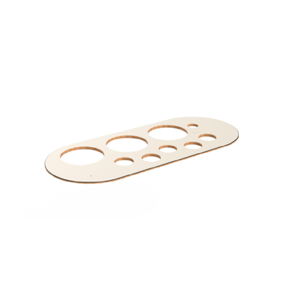 Steelite MGSOVCHV0101 - Gelato BHP Table Top Vanilla, Mogogo, Oval