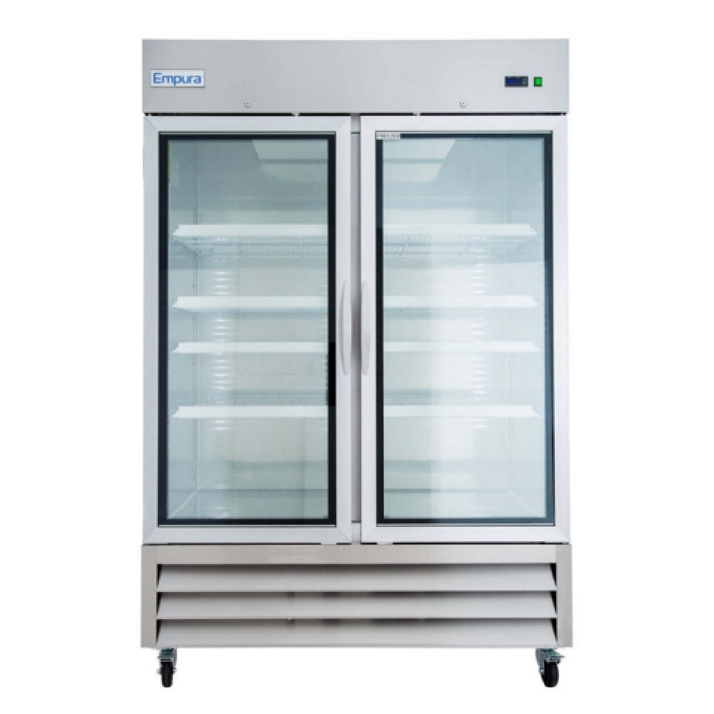 Empura E-KB54FG - Reach-In Freezer, 53.9"W X 31.9"D X 82.3"H, 43.9 Cu. Ft. Capacity