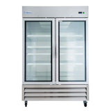 Empura E-KB54FG - Reach-In Freezer, 53.9"W X 31.9"D X 82.3"H, 43.9 Cu. Ft. Capacity