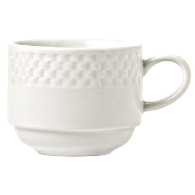 Libbey 999013531 (Formerly Syracuse China) Cup 9 Oz. 3-3/8" Top Dia. X 2-3/4"H