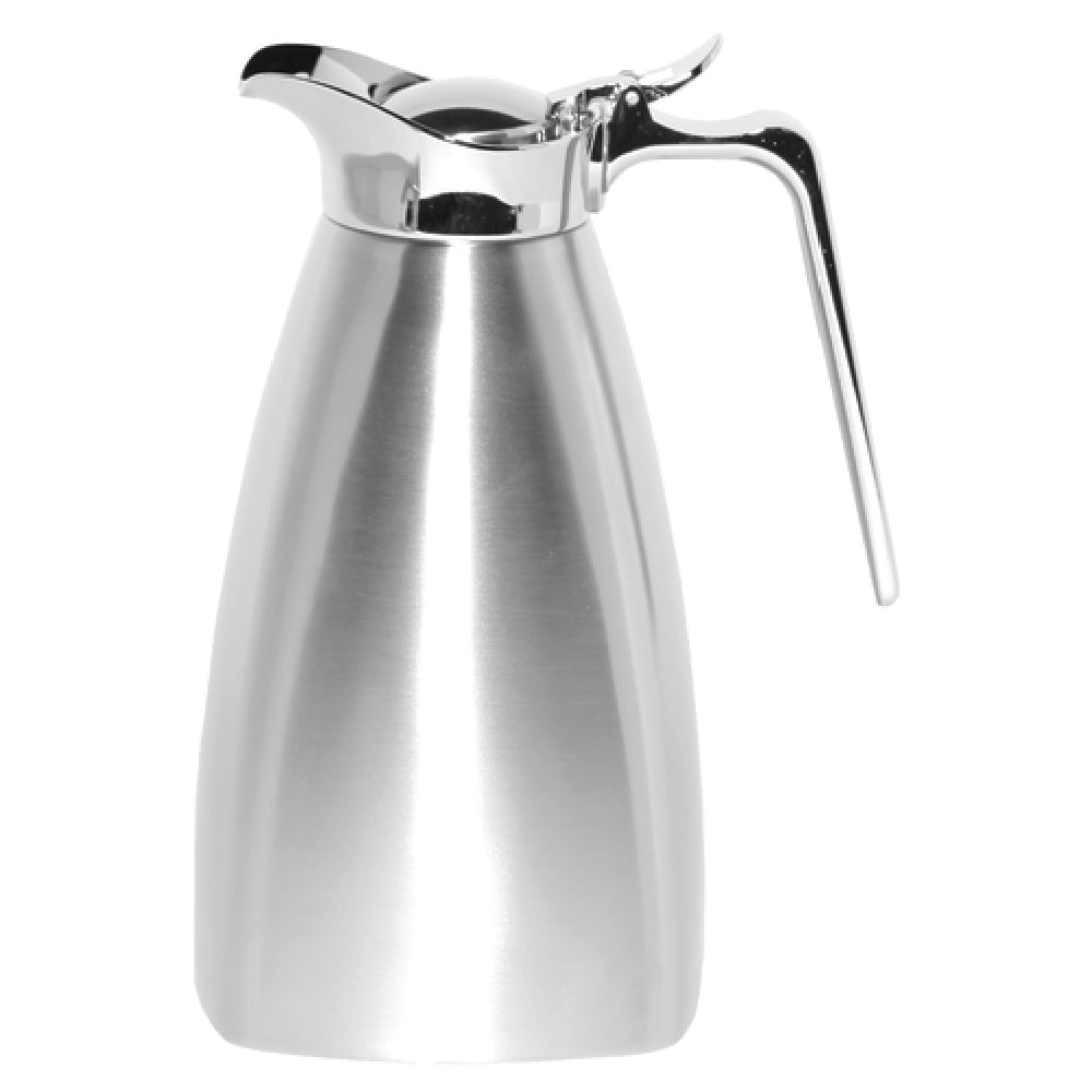 Service Ideas SVSQ07BS Coffee Server 0.7 Liter (23.7 Oz.) 4-1/2" X 6-1/4" X 7-1/2"