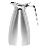Service Ideas SVSQ07BS Coffee Server 0.7 Liter (23.7 Oz.) 4-1/2" X 6-1/4" X 7-1/2"