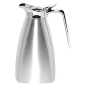 Service Ideas SVSQ07BS Coffee Server 0.7 Liter (23.7 Oz.) 4-1/2" X 6-1/4" X 7-1/2"