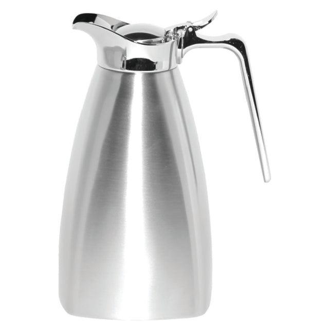 Service Ideas SVSQ07BS Coffee Server 0.7 Liter (23.7 Oz.) 4-1/2" X 6-1/4" X 7-1/2"
