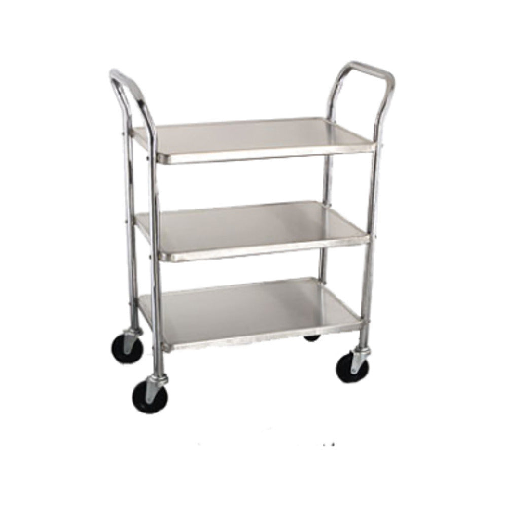 Alegacy Foodservice Products DC16243 Dish Cart 3 Shelves 27-1/2"L X 16"W X 36"H
