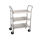 Alegacy Foodservice Products DC16243 Dish Cart 3 Shelves 27-1/2"L X 16"W X 36"H