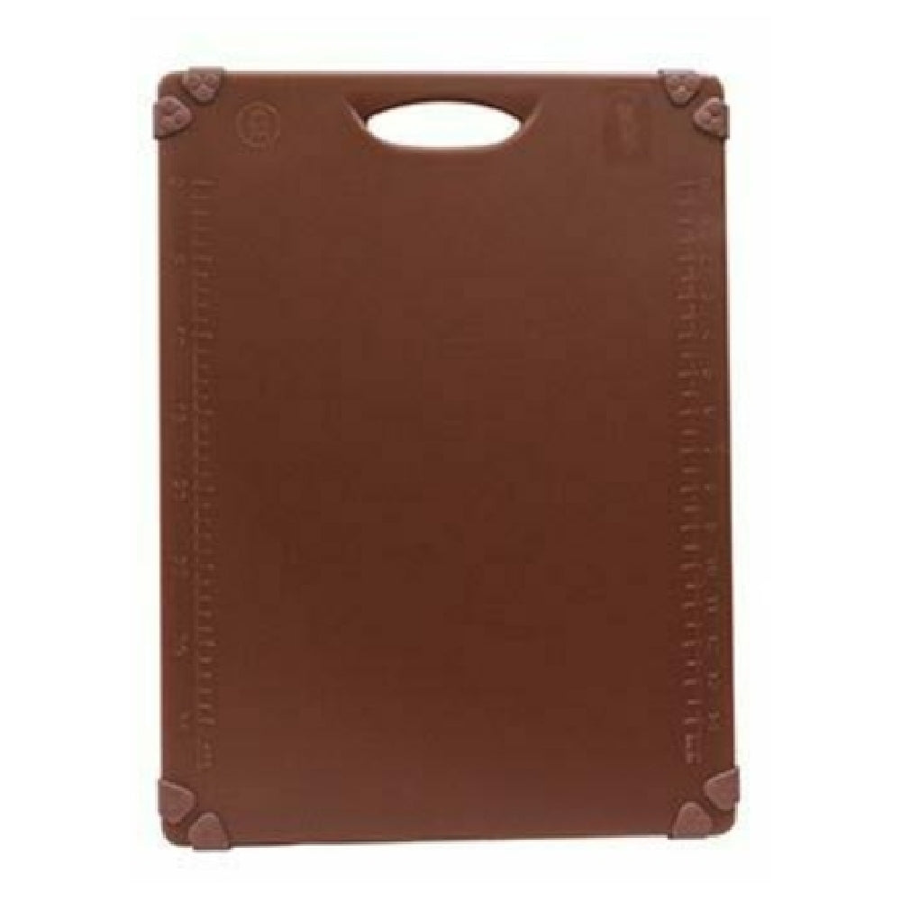 TableCraft Products CBG1520ABR - Cash & Carry Grippy Cutting Board, 15" X 20", 1/2" Thick