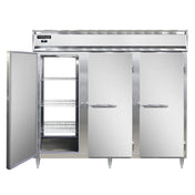 Continental Refrigerator D3RFFENPT Designer Line Refrigerator/Freezer Pass-thru