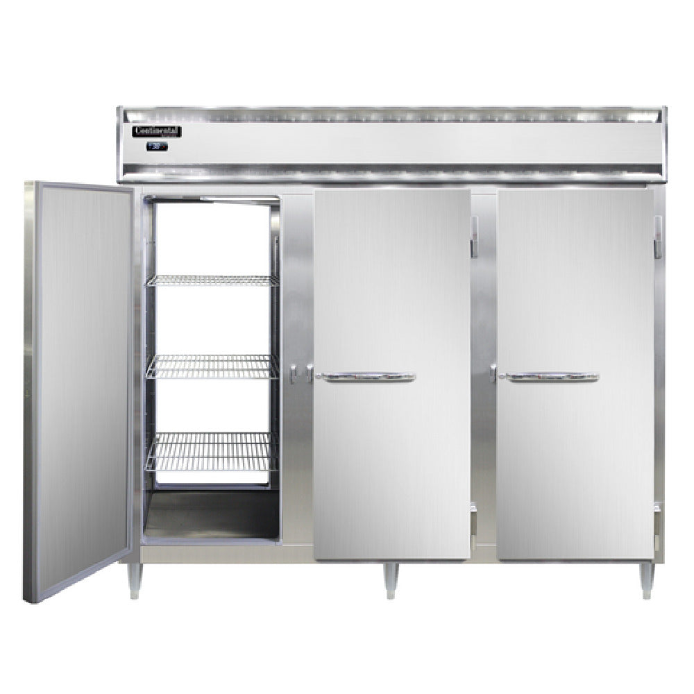Continental Refrigerator D3RFFENSAPT Designer Line Refrigerator/Freezer Pass-thru