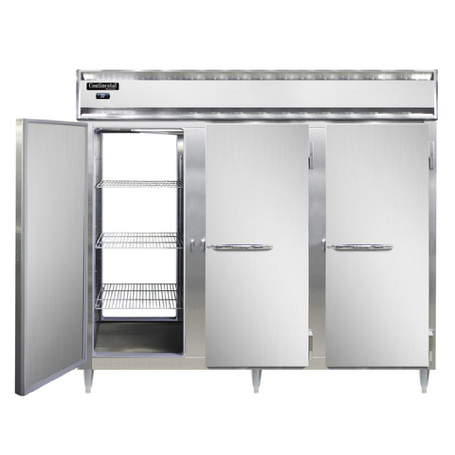 Continental Refrigerator D3RFFENSAPT Designer Line Refrigerator/Freezer Pass-thru