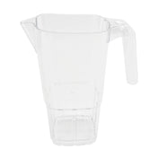 GET Enterprises BP-33-CL GET Pitchers & Decanters 33oz Clear SAN Plastic