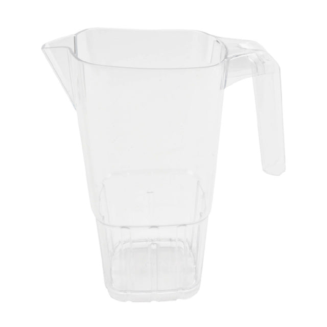 GET Enterprises BP-33-CL GET Pitchers & Decanters 33oz Clear SAN Plastic