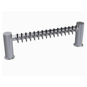 Krowne KMH-16S Krowne Max-H Style Tower Sixteen Faucets Handles And Faucets Not Included