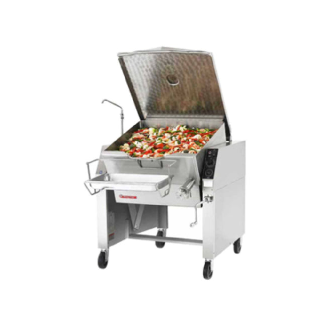 Market Forge 40P-STEL Tilting Skillet Electric 40 Gallon Capacity
